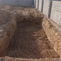 باغ با مجوز دیوار در جهاد آباد همراه با برق/سند/آب|فروش زمین و ملک کلنگی|شاهینشهر, شیخ بهایی|دیوار