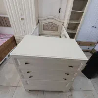 سرویس خواب نوزاد|تخت و سرویس خواب|همدان, |دیوار