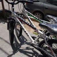 دوچرخه۲۶کوهستان۲۱دنده کلاجدار دوشاخ کمک دار دوکاتی|دوچرخه، اسکیت، اسکوتر|یزد, |دیوار