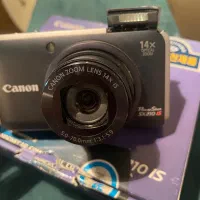 دوربین Canon مدل sx210 is  زوم 14|دوربین عکاسی و فیلم‌برداری|بروجرد, |دیوار