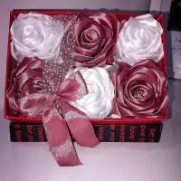 گل روبانی حراج روز مادر پدر شب یلدا|گل مصنوعی|تبریز, |دیوار