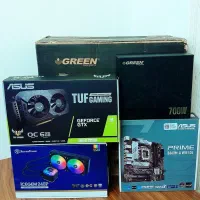 سیستم در حد نو - توافقی|رایانه رومیزی|ساری, |دیوار