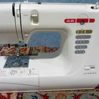 چرخ خیاطی ژانومه به همراه آداپتور