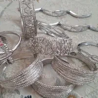 النگو دستبند نگین دار درجه یک نو