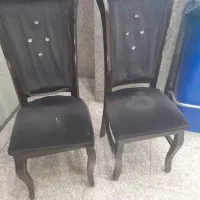 صندلی چوبی تمیز
