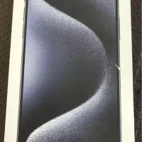 اپل iPhone 15 Pro Max با حافظهٔ ۲۵۶ گیگابایت
