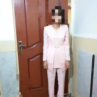 لباس مجلسی نو یک بار پوشیده شده