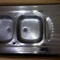 سینک|آب‌چکان و نظم‌دهنده ظروف|لالجین, |دیوار