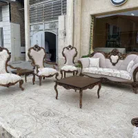 مبل سلطنتی دایان|مبلمان خانگی و میز عسلی|گنبد کاووس, |دیوار