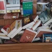 کتابخانه ی مینیاتوری|مجسمه، تندیس، ماکت|اصفهان, برازنده|دیوار