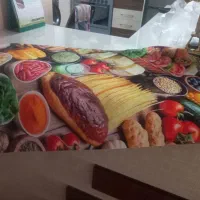 فرش  گرد اشپز خانه