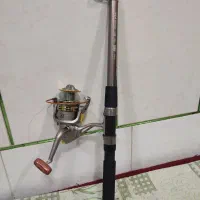 ست ماهیگیری زیبا و کاربردی،گرگور، طعمه مصنوعی،پایه