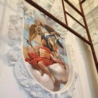 انواع پتینه گچبری نقاشی دیواری میکروسمنت|خدمات پیشه و مهارت|شیراز, قصرالدشت|دیوار