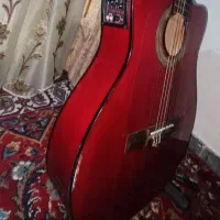 گیتار مادریدو تین بادی پیکاپدار|گیتار، بیس، امپلیفایر|تبریز, |دیوار