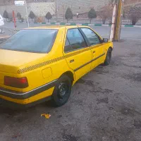 پژو تاکسی۸۶ دوگانه سوز