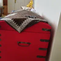 شاه‌نشین باصندوق قدیمی|پشتی|همدان, |دیوار