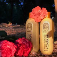 شامپو مورینگا معجزه مو توضیحاتو بخونین
