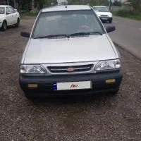 پراید ۸۹ دوگانه سوز کارخانه
