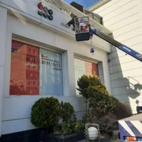 جرثقیل و سبد بالابر 3تن|خدمات حمل و نقل|قزوین, |دیوار