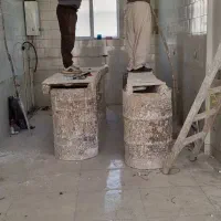 ماهریاب سنگ موزایک برق آلاچیق سوله ام دی اف بنا|خدمات پیشه و مهارت|اصفهان, لنبان|دیوار