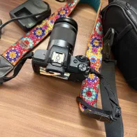 دوربین کنونM50 با لوازم جانبی|دوربین عکاسی و فیلمبرداری|کرمان, |دیوار