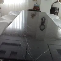 سنگ مرمر میز ۸ نفره