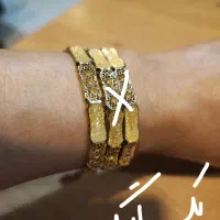 النگو طلا ۲۱عیار و زنجیر اراکی