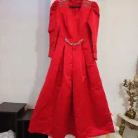 لباس مجلسی قرمز