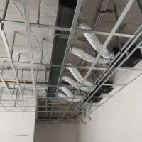 کانال سازی کولر و داکت اسپیلت