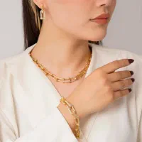 انواع زیورالات رنگ ثابت|بدلیجات|ساوه, |دیوار