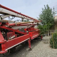 پمپ بتن 28متری دکل زد|خودرو سنگین|تهران, توحید|دیوار