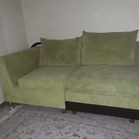 مبل راحتی ، میز جلو مبلی کارکرده بدون ایراد