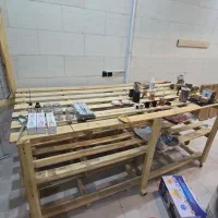 فروش میز چوبی چرخ دار