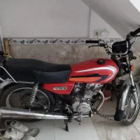 موتور مزایده ای ۱۲۵ هوندا