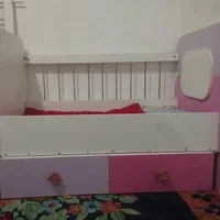 تخت کودک تا 7سال|تخت و صندلی بچه|اندیمشک, |دیوار