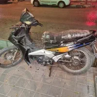 بی کلاج پرواز125cc پلاک ملی