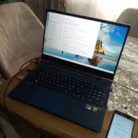 لپتاپ گیمینگ hp victus 15