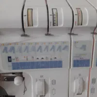 چرخ سردوز میان دوز ۵ نخ ژانومه