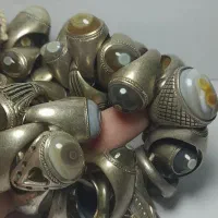 فروش انگشتر  نقره باباقوری