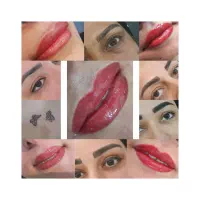 آرایش دایم (میکرو ابرو و شید لب)با قیمت خیلی مناسب