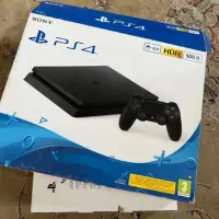 جعبه کنسول ps4 اسلیم ۵۰۰
