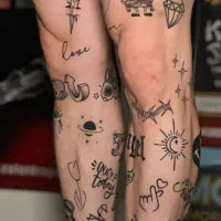 تتوی حرفه ای /تتوارتیست