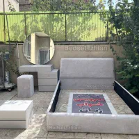 سرویسخواب صدفی و میز تحریر