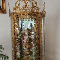 بوفه برنزی|بوفه، ویترین، کنسول|همدان, |دیوار