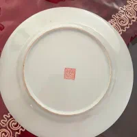 قاب قدح مرغی قدیمی|ظروف سرو و پذیرایی|اصفهان, خواجو|دیوار