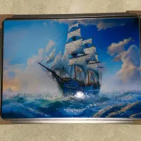 تابلو رزین و چوبی نور دار|تابلو، نقاشی، عکس|گلبهار, شهر جدید گلبهار|دیوار