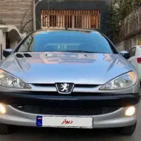 206 فرانسه 84 دو ایربگ ABS مانیتور دار بدون خط وخش