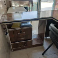 میز ال اداری|مبلمان اداری|گنبد کاووس, |دیوار