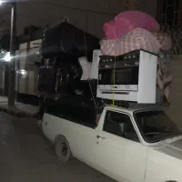باربری واثاث کشی وانت نیسان تمام نقاط وانت تلفنی