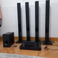 سینما خانواده سامسونگ کاملا سالم ۲میلیون تومان|سیستم صوتی خانگی|نسیمشهر, |دیوار